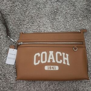 Large Coach Wristlet 8x11